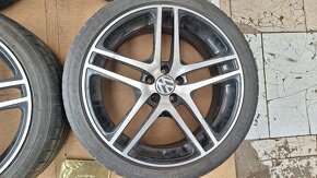 Alu kola VW 18" 5x100 pneu 225/40 R18 7mm Golf4 - 3