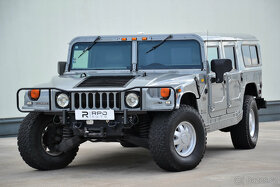 Hummer H1 6.5 TD V8 / 142 kW / 54tkm / WAGON / TOP VÝBAVA/ - 3