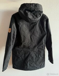 Nová parka Fjallraven Greenland Winter Parka M Black - 3