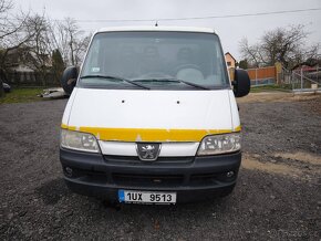 odtahovka peugeot boxer 2,8hdi - 3