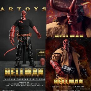 ART TOYS Hellman Hellboy - 3