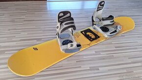 Dětsky snowboard  délka 125 - 3