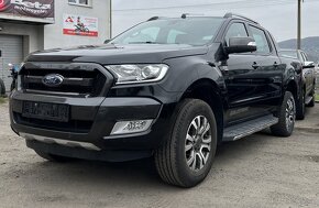 Ford Ranger WILDTRAK 3.2 DCi 200ps 2017 MANUÁL - DPH - 3