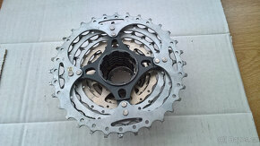 Kazeta SHIMANO SLX HG-80 - 9kolo - 3