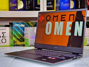 Herní notebook HP OMEN 16 | RYZEN 5800h | RX 6600 8GB | 16GB - 3