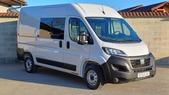 Fiat Ducato 2.2MTJ 88kW 120k L2H2 6.míst-ČR-DPH-TZ - 3