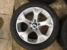 Sada alu BMW 17” s pneu - 3