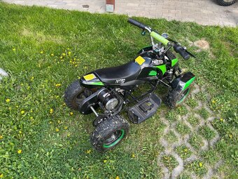 Dětská elektrická čtyřkolka ATV - 3