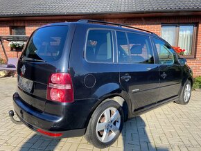 VW TOURAN / 2.0 TDI / 103 KW / 7 MÍST / ŠÍBR / XENON - 3