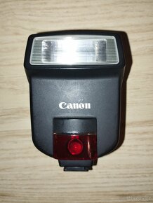 Canon EOS 300, objektiv 28-200, blesk, brašna - 3