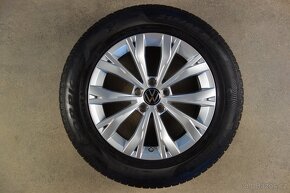 VW Tiguan Allspace alu Montana 5x112 215/65/17 zimní, čidla - 3