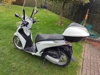 Honda SH 150i ABS (2014) plexi, kufr, po servisu - 3