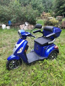 Elektrická tříkolka Rolektro E-TRIKE 25 - 3