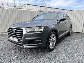 Audi Q7 3,0 TDI,200kW,S-line,ČR,DPH - 3