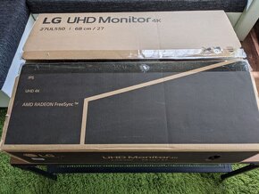 LG 27UL550-W 4k Monitor - 3