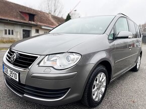 VW TOURAN UNITED 2.0TDI 7MÍST PĚKNÝ STAV PRAVIDELNÝ SERVIS - 3