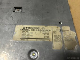 Autorádio Pioneer KEH-9300 - 3