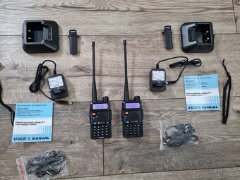 Prodám baofeng UV-5R - nová verze 8 watt - 3