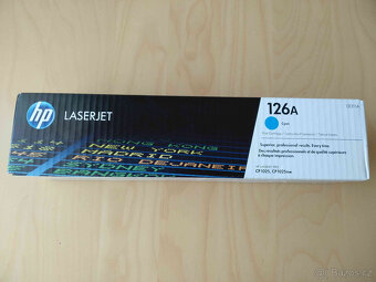 Toner HP CE311A č. 126A azurový originální - 3