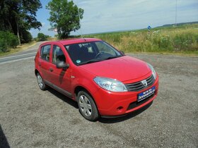 Dacia Sandero 1.4 MPI 2009 - 3