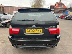 Bmw x5 e53 4.6iS Blacksaphire na díly - 3