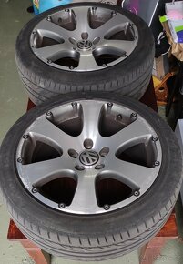 VW litá kola s pneumatikami 255/45 r17 - 3