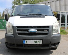 FORD TRANSIT 260, 2.2 TDCI, OBYTNÝ VUZ, 63 KW, DOLOŽENÉ KM - 3