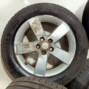 17" ALU kola – 5x108 – FORD (VOLVO, JAGUAR, RENAULT)  Disky: - 3