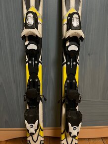 JUNIOR. CARV. LYŽE ROSSIGNOL PURSUIT JR - 120 CM + hůlky - 3