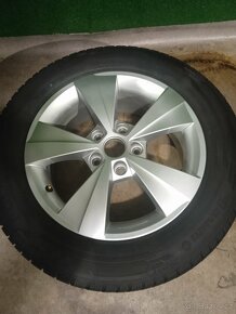 Alu zimni 205/60/16 5x112 octavia IV - 3