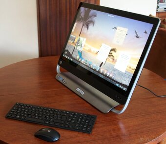 HP Omni 27 all-in-one i7-3770s, 8GB RAM,256GB SSD - 3