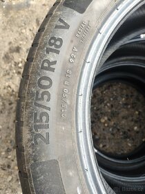 Pneu 215/50 r18 letní Continental - 3