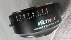 VILTROX adaptér pro objektiv NIKON NF-FX 1 tělo Fujifilm - 3