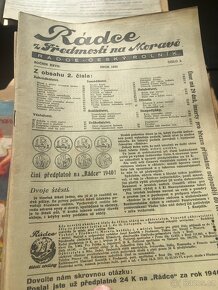 Časopis - Rádce z Předmostí na Moravě 1937 - 3