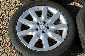 Zimní sada 18" MERCEDES-BENZ S W221/ 5x112/ ET 43/ 255-45-18 - 3