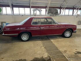 Mercedes 250c - w114 coupe - 3