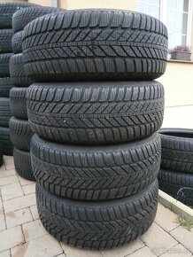 ALU zimní 16", HYUNDAI, MAZDA aj rozteč 5x114,3mm, 235/60/16 - 3