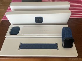 iWatch 6 44MM modré hliníkove pouzdro - 3