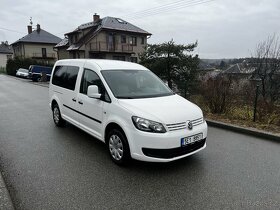 Prodám Volkswagen Caddy Maxi, 1.6 TDI 75 kW, 2013 - 3