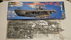 Plastový model Revell German U-Boat U 47 - 3