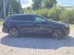 Audi SQ7, 4.0 V8, 1.majitel, servis pouze Audi, DPH - 3