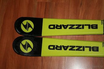 lyže Blizzard 140 cm , hadí kuze , volkl - 3