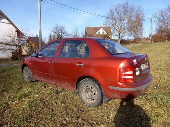 Škoda Fabia SEDAN 1.4 MPI 50kw - 3