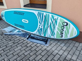 Paddleboard, iSUP, surf Ocean 320 cm nosnost 150 kg - 3