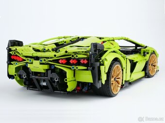 Stavebnice Lamborghini Sián FKP – kompatibilní s LEGO® 42115 - 3