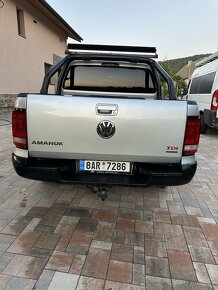 VW AMAROK 2017 AUTOMAT 2.0TDI 132KW NOVÉ ROZVODY - 3