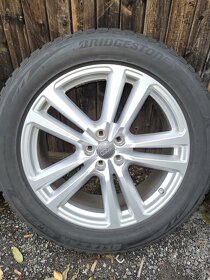 AUDI Q 7,Q 8  Alu kola 20" zimní 4M0 601025 G - 3