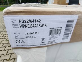 Pračka Gorenje WPNEI84A1SWIFI, 8kg, 1400ot., 15 let záruka - 3