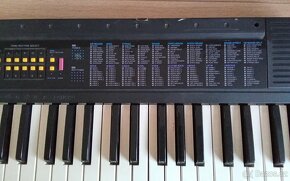 KLÁVESY CASIO - 3