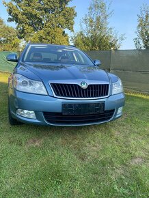 Škoda Octavia 2.0 TDI 103KW serviska nova technicka 2012 - 3